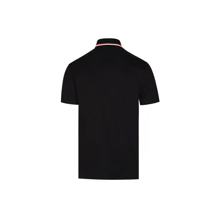 HUGO BOSS Short Sleeved Polo Shirt Men's Black-2