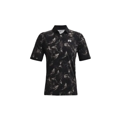 Under Armour Iso-Chill Polo Shirts Men Black