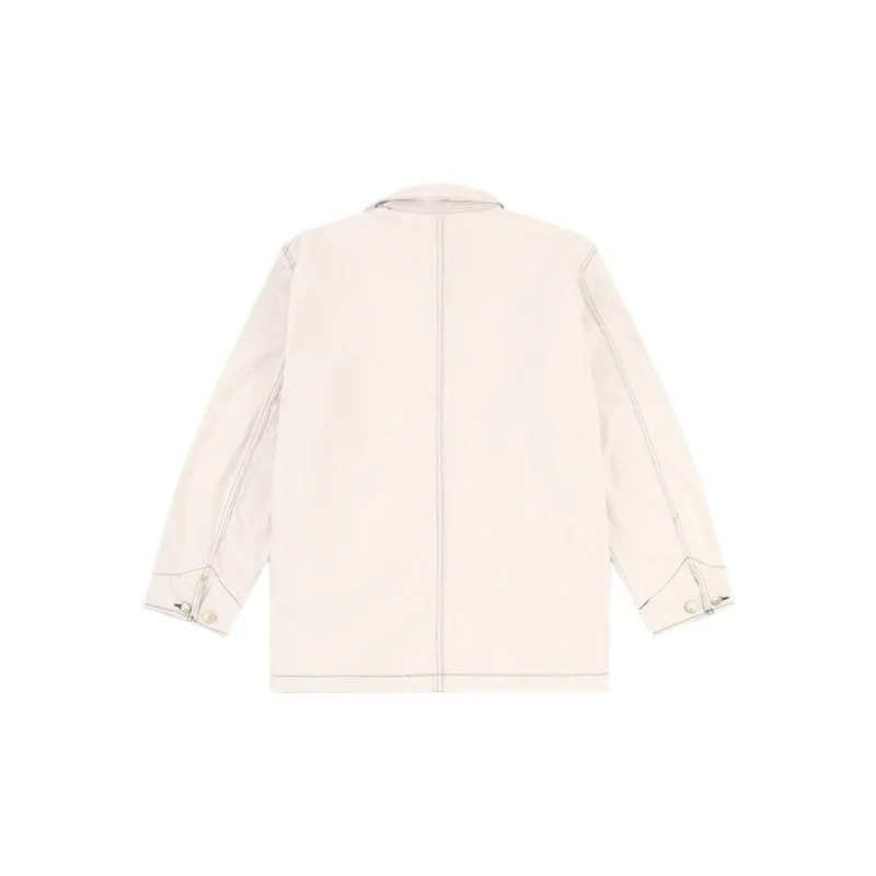 Levis Denim Jackets Men Ecru-1