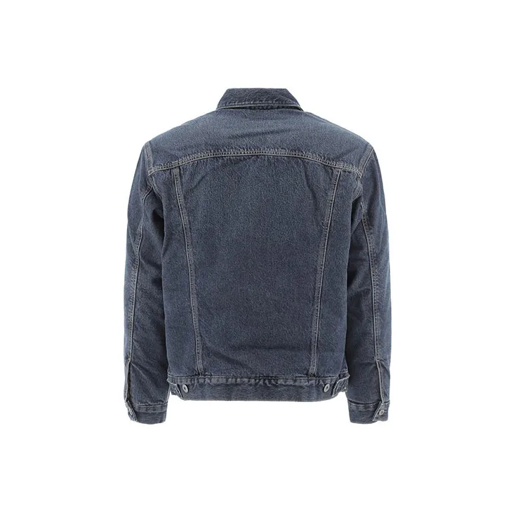 Levis Denim Jackets Men Blue-1