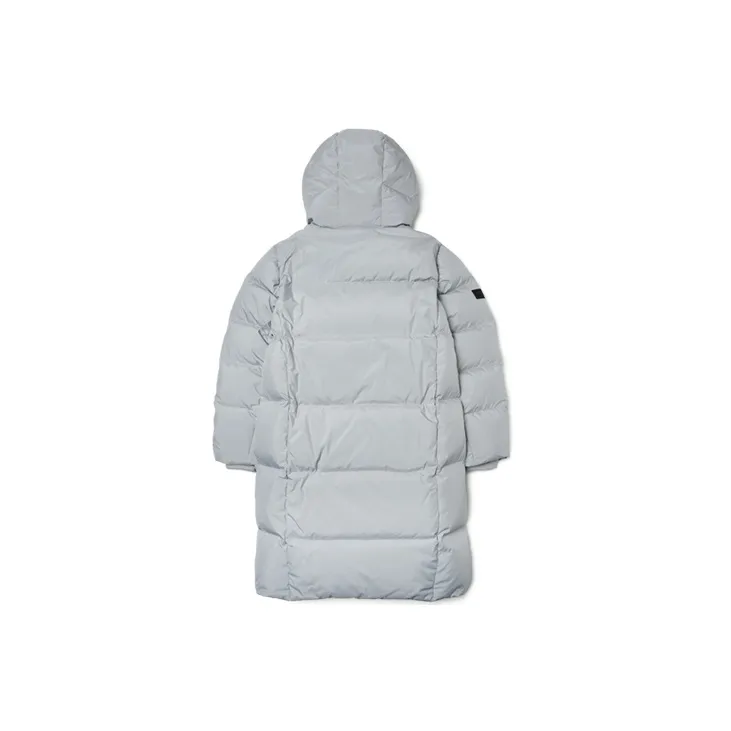 MLB New York Yankees Down Jackets Unisex Gray-1