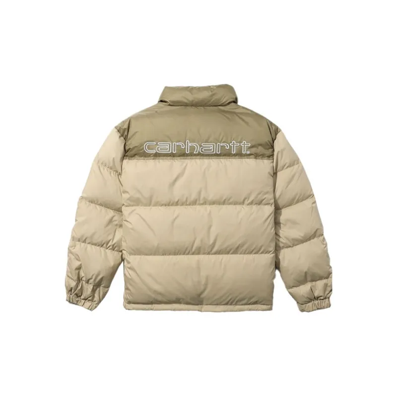 Carhartt WIP Down Jackets Unisex Beige Yellow-1