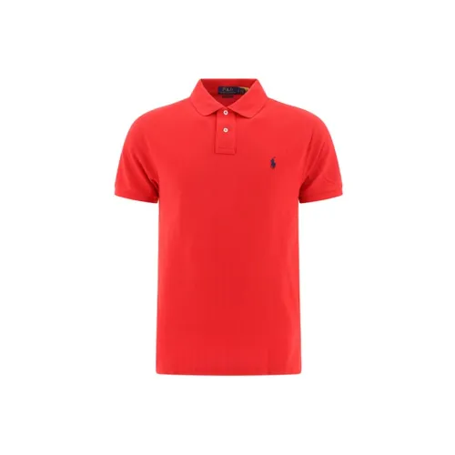 Polo Ralph Lauren Polo Shirts Men Red