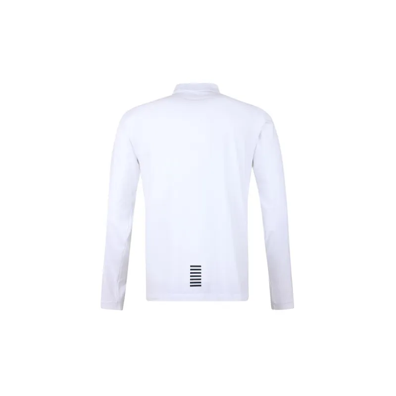 EMPORIO ARMANI EA7 Polo Shirt Men's White-1