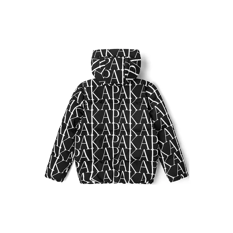 Kappa Down Jacket Unisex ARRANGE KAPPA MINE BLACK-1