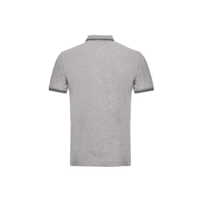EMPORIO ARMANI Polo Shirt Men's Mixed Gray-1