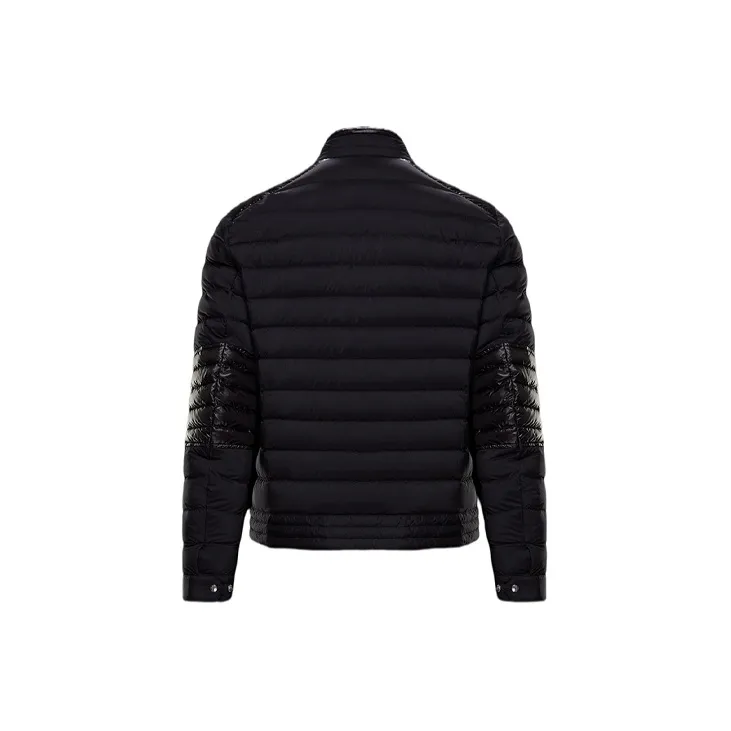 Moncler Puffer Jacket Men's Black-1