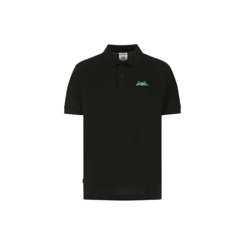 LACOSTE Polo Shirts Men Black