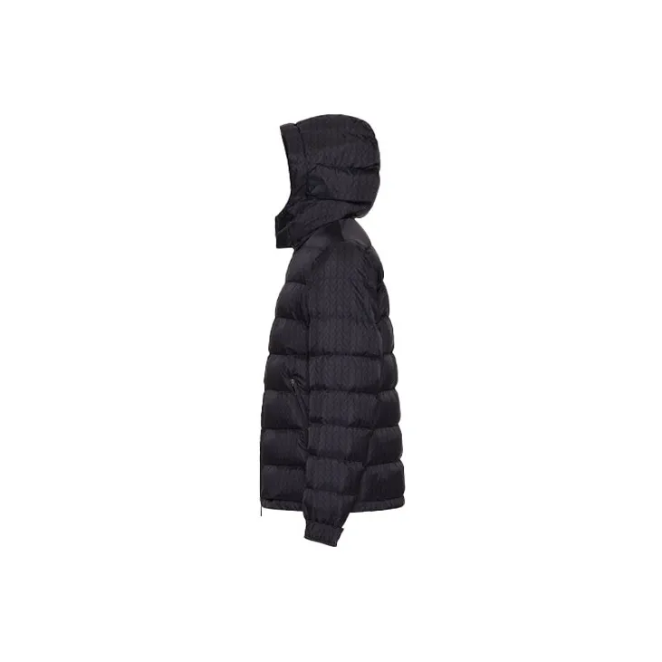 Valentino Optical Motif Down Coat-2