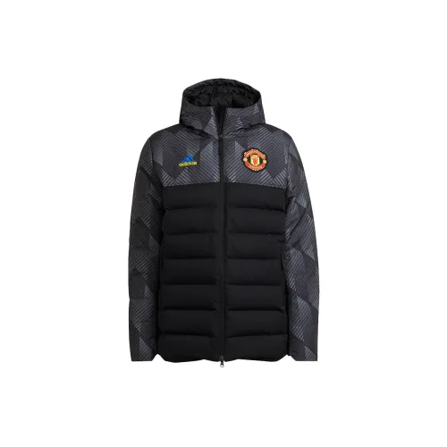 Adidas MANCHESTER UNITED THEATRE OF DREAMS Down Jackets Men Black