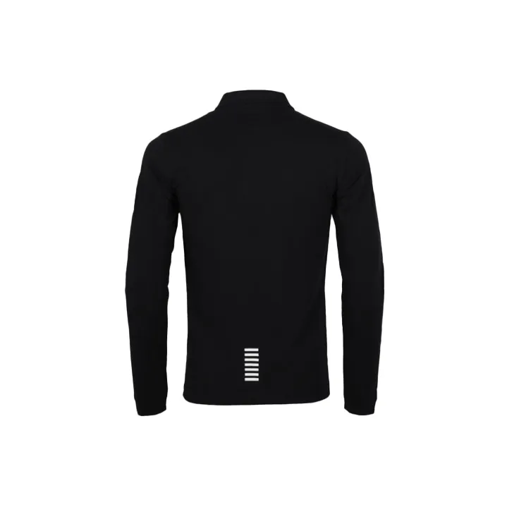 EMPORIO ARMANI EA7 Polo Shirt Men's Black-1