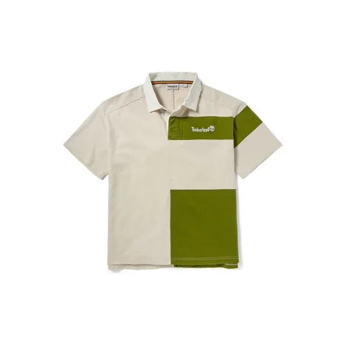 Timberland Polo Shirts Men Calla Lily Green