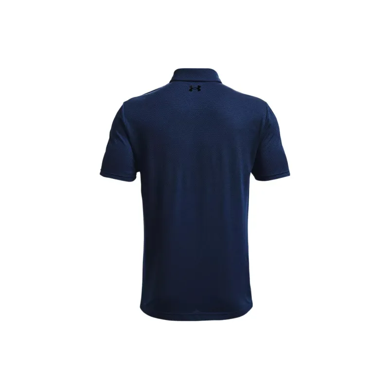 Under Armour Polo Shirts Men Collegiate Blue-1