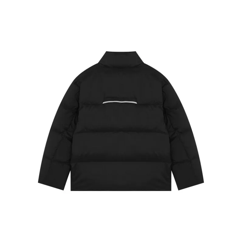 New Balance Down Jackets Unisex Black-1