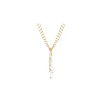 Swarovski Botanical Necklaces Women's Yellow