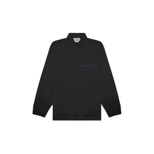 Fear Of God Essentials FW20 Polo Shirts Unisex Black