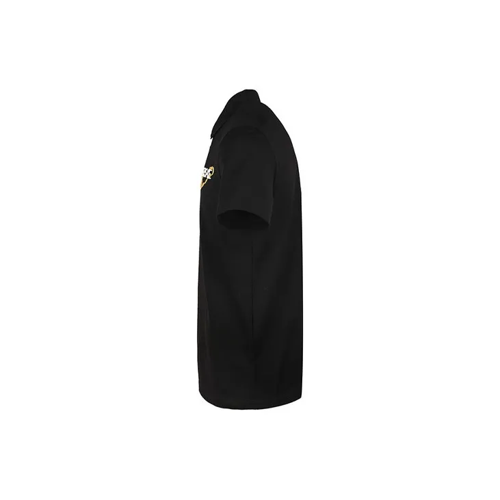 VERSACE Polo Shirts Men Black-2