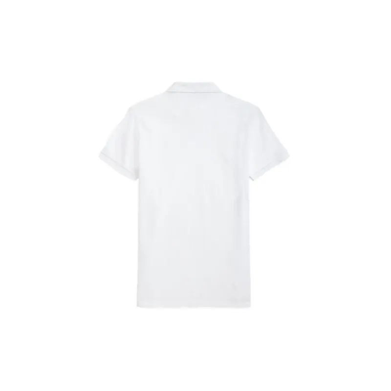Polo Ralph Lauren SS22 Polo Shirt Men's White-1