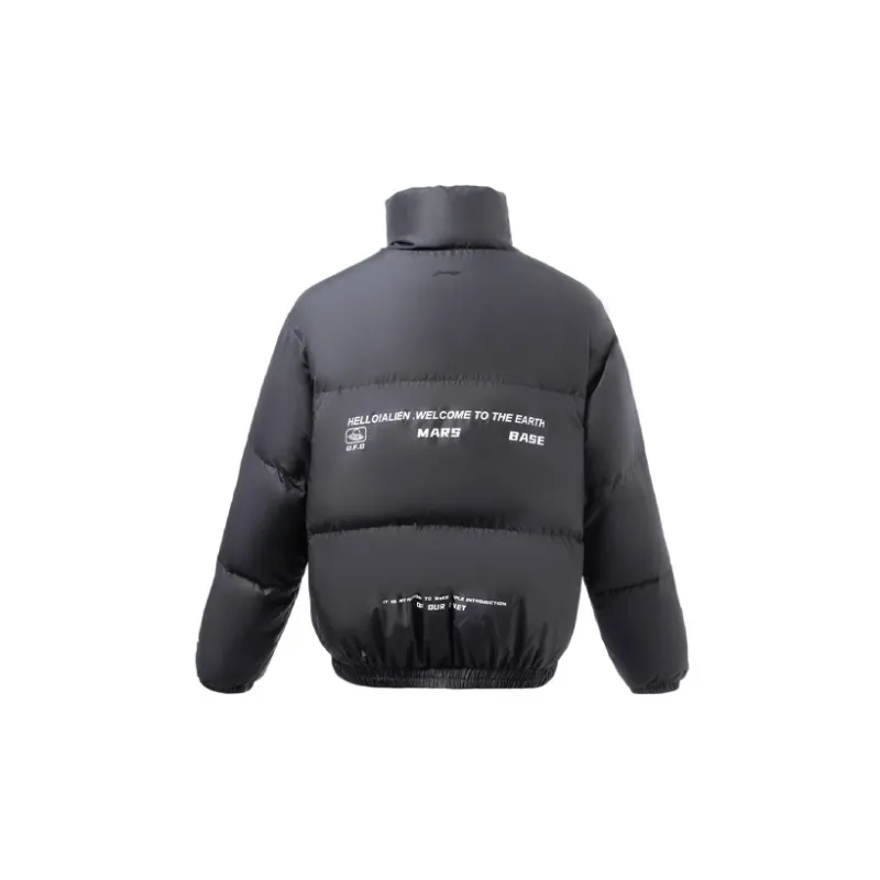 LiNing Down Jacket Winter Men's Black-1