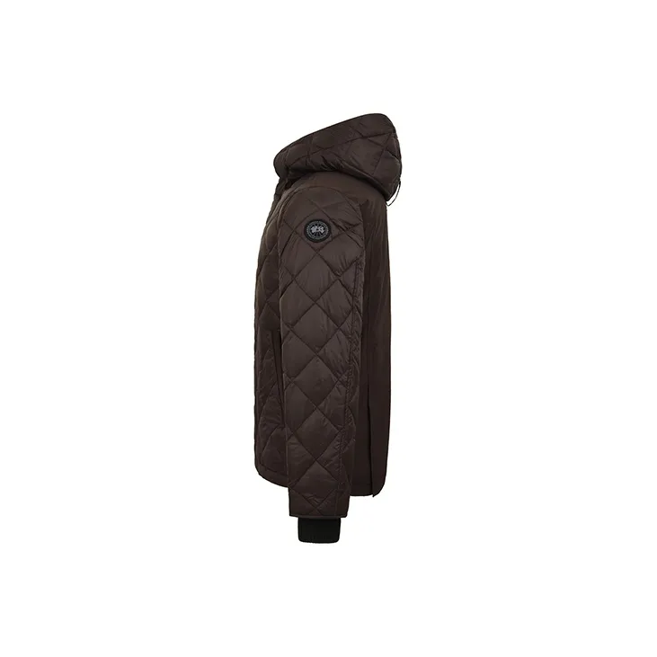 Canada Goose Hendriksen Series Down Jacket Men's Coffee-2