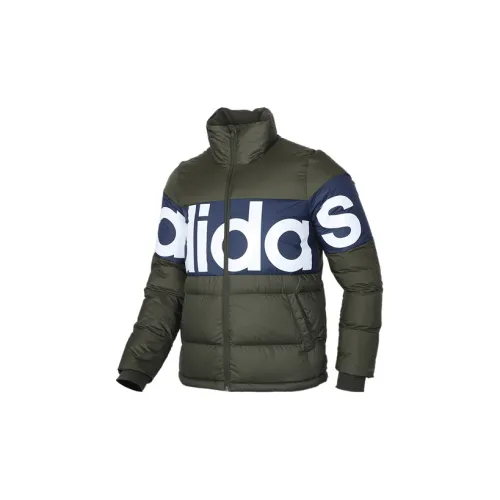 Adidas Neo Down Jackets Men Green