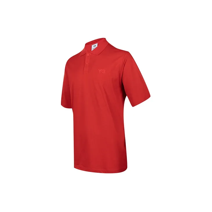 Y 3 Polo Shirts Men Red-2