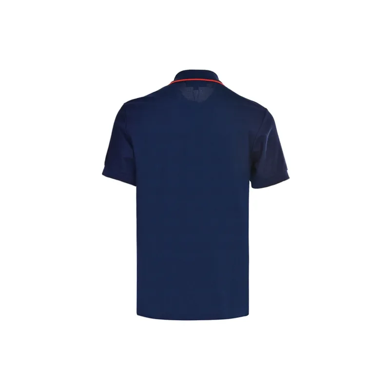 Burberry Polo Shirt Men's Marine Blue-1
