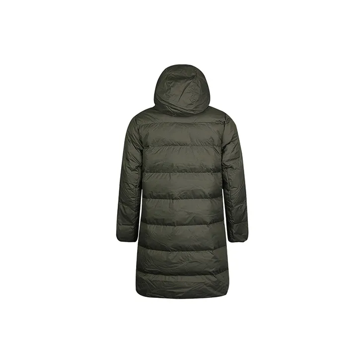 Nike Down Jackets Men Army Green-2