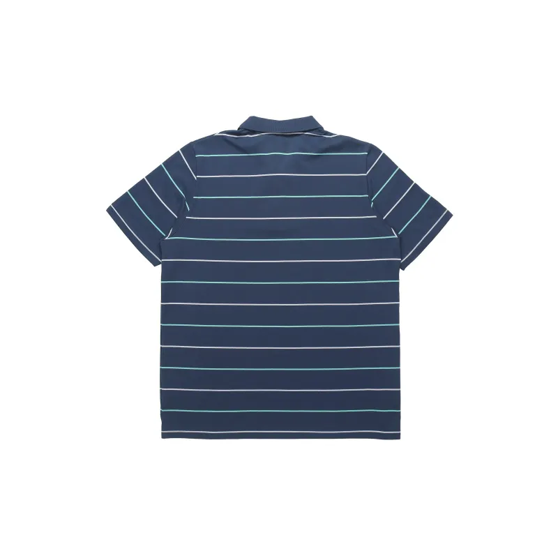 Adidas Polo Shirts Men Navy Blue-1