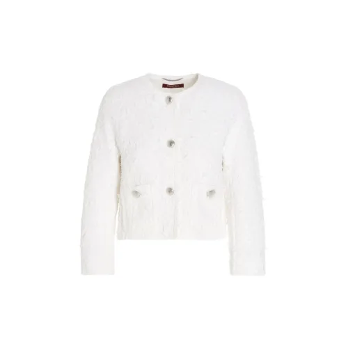 MaxMara Studio Jacket Women's White