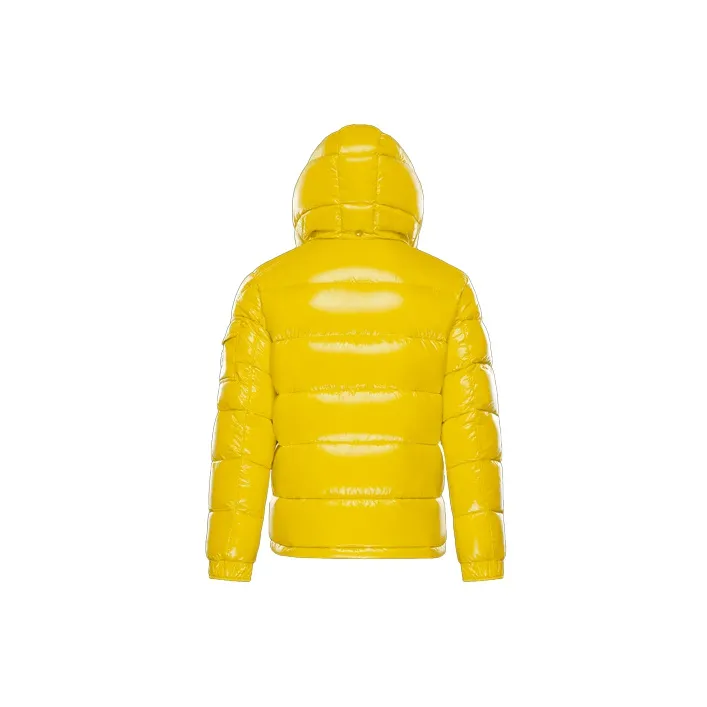 Moncler Maya Series Down Jacket Winter Men's Yellow-1