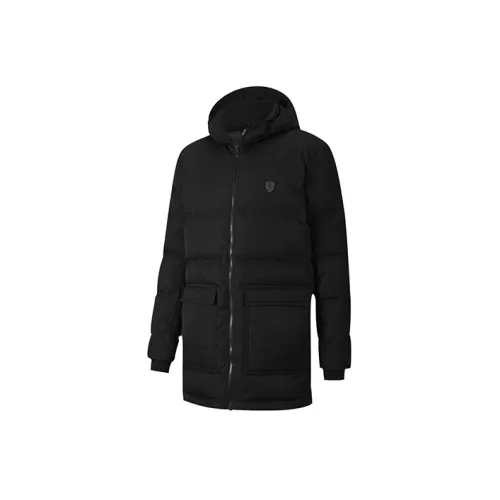 PUMA Ferrari Down Jackets Men Black