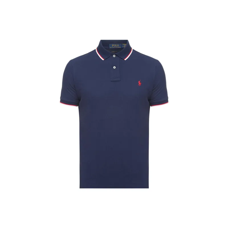 Polo Ralph Lauren Pony Embroidered Short Sleeved Polo Shirt-2
