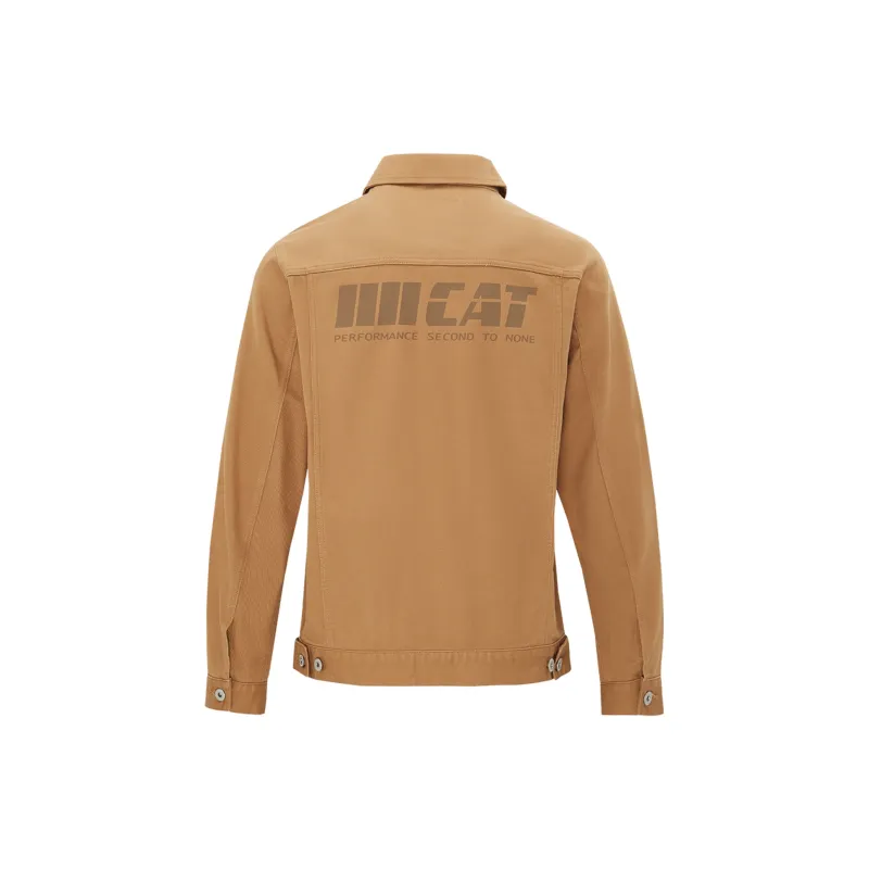 CAT Denim Jackets Unisex-6