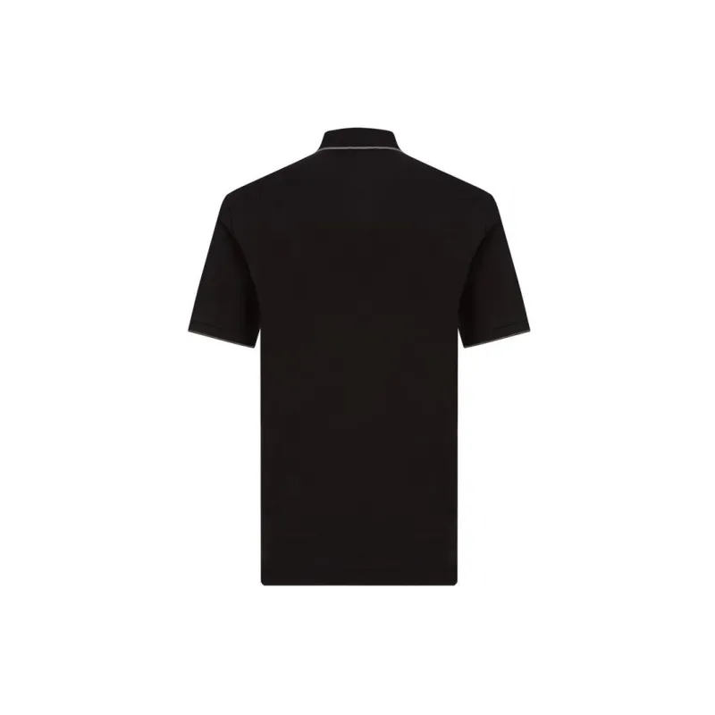 HUGO BOSS I Am The Lord Polo Shirts Men Black-1
