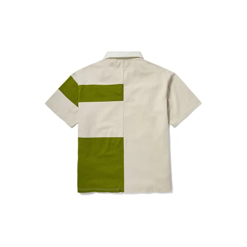 Timberland Polo Shirts Men Green Calla Lily-1
