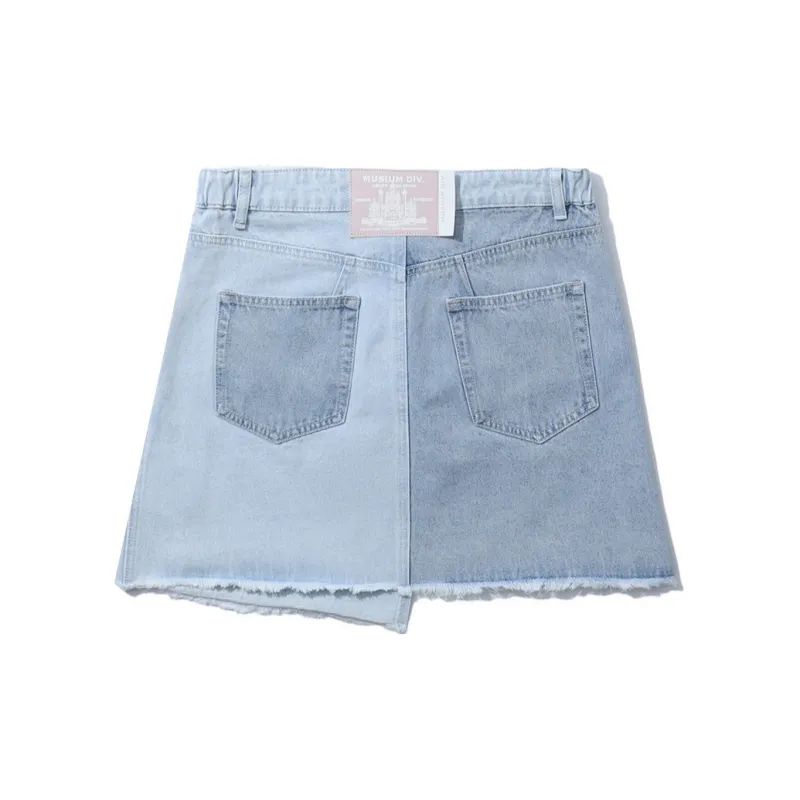 MUSIUM DIV Denim Short Skirts Women's-1