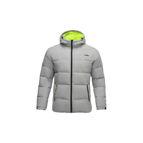 LINING Down Jackets Men Gray
