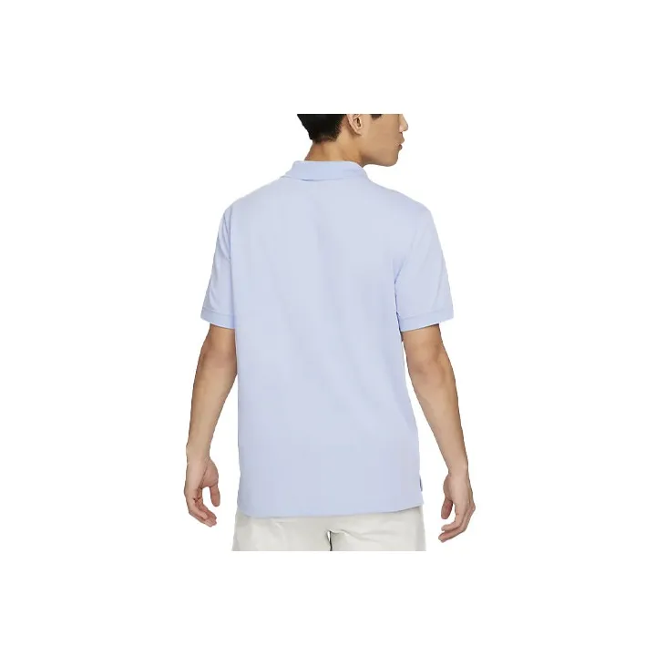 Nike Polo Shirts Men Light Sea Blue-1