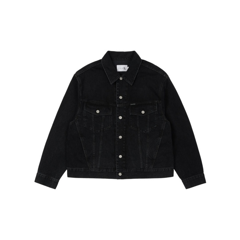 trends palace calvin klein denim jacket POIZON