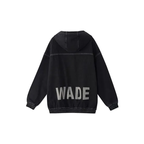 LINING Wade Collection Denim Jackets Men Black