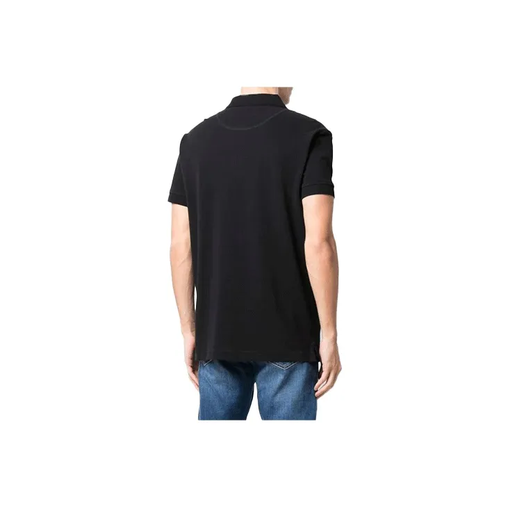 Moose Knuckles Polo Shirts Men Black-1