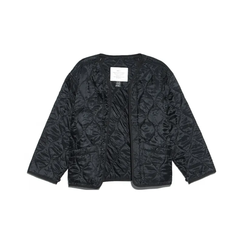 Peaceminusone Down Jackets Unisex Black-2