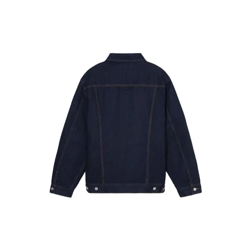 Levis Down Jackets Men Dark Blue-1