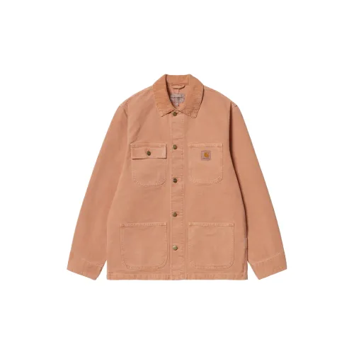 Carhartt WIP Denim Jackets Men Khaki