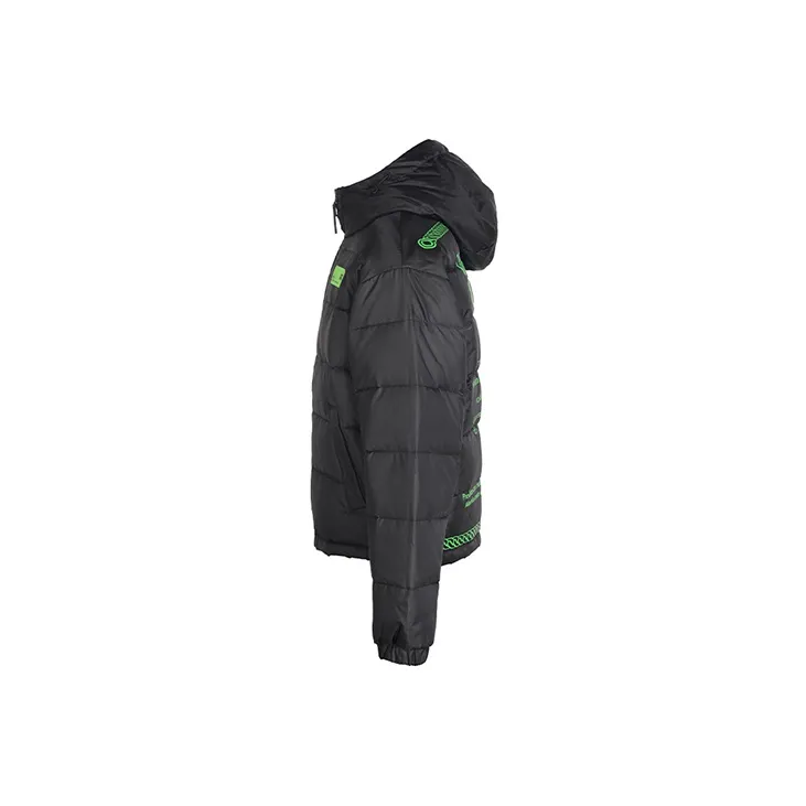 VERSACE JEANS COUTURE Down Jackets Men Black-2