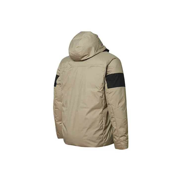 PUMA Essential+ Down Jacket Winter Men's Chestnut Gray-1