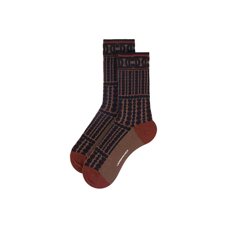 Laurence & Chico Women's Mid-Calf Socks-5