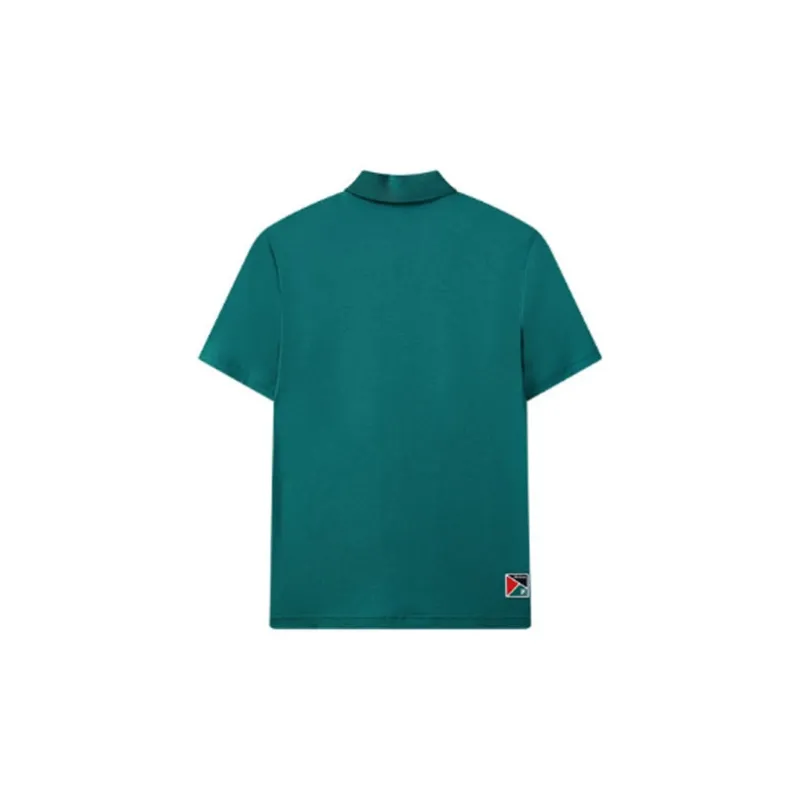 FILA Polo Shirts Men Dark Iron Green-1