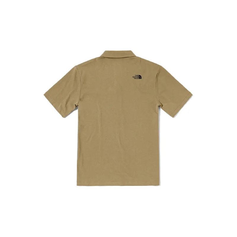 THE NORTH FACE Polo Shirt Men's Khaki-1